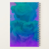 5,5" x 8,5" SpiralNoteboot Notizblock (Rückseite)