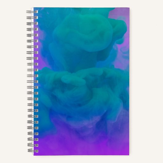 5,5" x 8,5" SpiralNoteboot Notizblock (Vorderseite)
