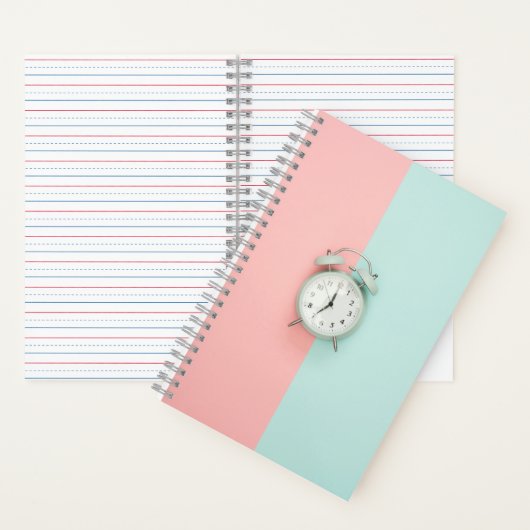 5,5" x 8,5" SpiralNoteboot Notizblock (Innen)