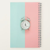 5,5" x 8,5" SpiralNoteboot Notizblock (Rückseite)