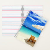 5,5" x 8,5" SpiralNoteboot Notizblock (Innen)