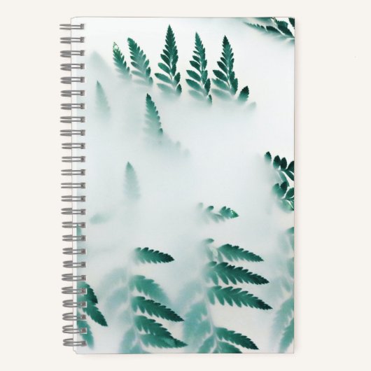 5,5" x 8,5" SpiralNoteboot Notizblock (Vorderseite)