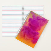 5,5" x 8,5" SpiralNoteboot Notizblock (Innen)