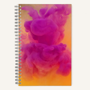 5,5" x 8,5" SpiralNoteboot Notizblock