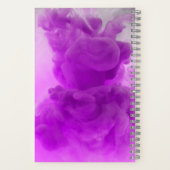 5,5" x 8,5" SpiralNoteboot Notizblock (Rückseite)
