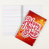 5,5" x 8,5" SpiralNoteboot Notizblock (Innen)