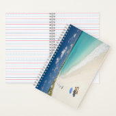 5,5" x 8,5" SpiralNoteboot Notizblock (Innen)