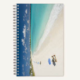 5,5" x 8,5" SpiralNoteboot Notizblock
