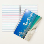 5,5" x 8,5" SpiralNoteboot Notizblock (Innen)