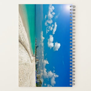 5,5" x 8,5" SpiralNoteboot Notizblock