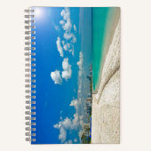 5,5" x 8,5" SpiralNoteboot Notizblock (Vorderseite)