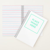 5,5" x 8,5" SpiralNoteboot Notizblock (Innen)