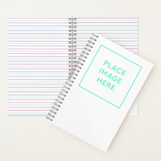 5,5" x 8,5" SpiralNoteboot Notizblock (Innen)