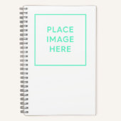 5,5" x 8,5" SpiralNoteboot Notizblock (Vorderseite)