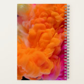 5,5" x 8,5" SpiralNoteboot Notizblock (Rückseite)