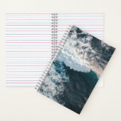 5,5" x 8,5" SpiralNoteboot Notizblock (Innen)