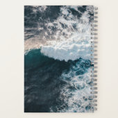 5,5" x 8,5" SpiralNoteboot Notizblock (Rückseite)
