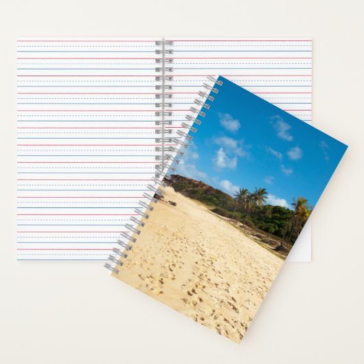 5,5" x 8,5" SpiralNoteboot Notizblock (Innen)