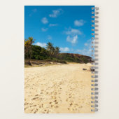 5,5" x 8,5" SpiralNoteboot Notizblock (Rückseite)