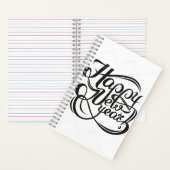 5,5" x 8,5" SpiralNoteboot Notizblock (Innen)