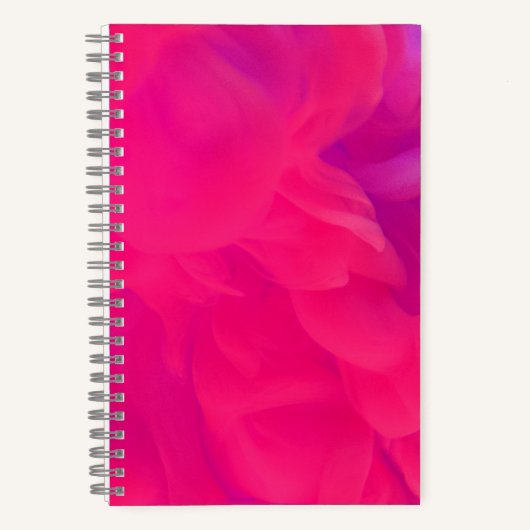 5,5" x 8,5" SpiralNoteboot Notizblock (Vorderseite)
