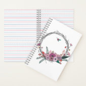 5,5" x 8,5" SpiralNoteboot Notizblock (Innen)