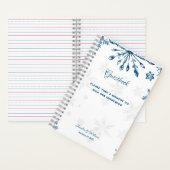 5,5" x 8,5" SpiralNoteboot Notizblock (Innen)