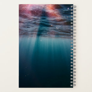 5,5" x 8,5" SpiralNoteboot Notizblock