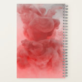 5,5" x 8,5" SpiralNoteboot Notizblock (Rückseite)