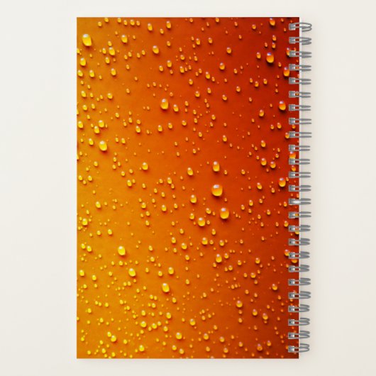 5,5" x 8,5" SpiralNoteboot Notizblock (Rückseite)