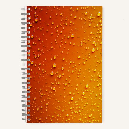 5,5" x 8,5" SpiralNoteboot Notizblock (Vorderseite)