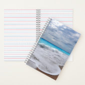 5,5" x 8,5" SpiralNoteboot Notizblock (Innen)