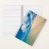 5,5" x 8,5" SpiralNoteboot Notizblock (Innen)