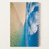 5,5" x 8,5" SpiralNoteboot Notizblock (Rückseite)