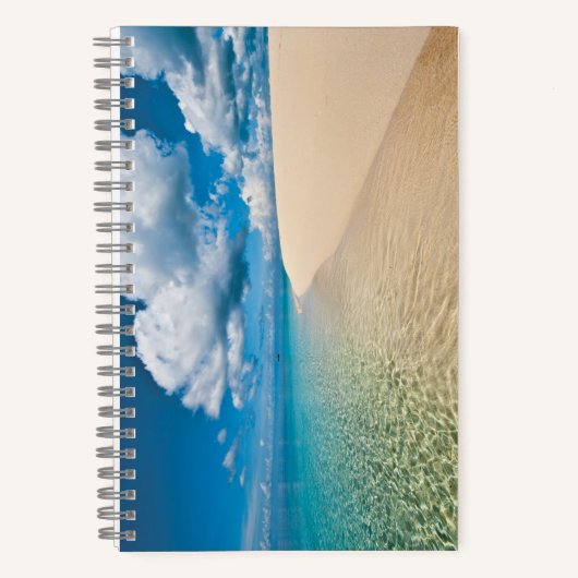 5,5" x 8,5" SpiralNoteboot Notizblock (Vorderseite)