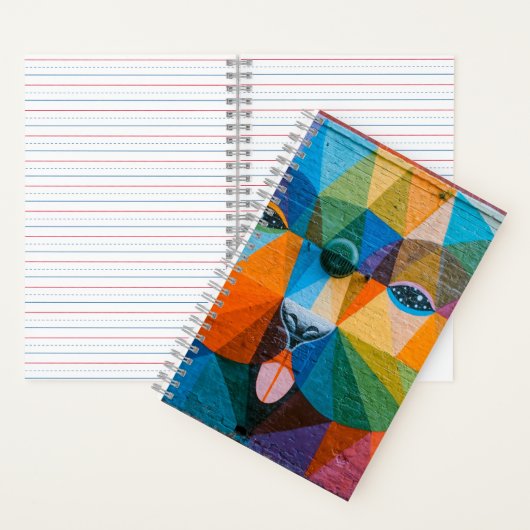 5,5" x 8,5" SpiralNoteboot Notizblock (Innen)