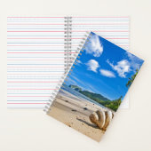 5,5" x 8,5" SpiralNoteboot Notizblock (Innen)