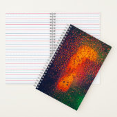 5,5" x 8,5" SpiralNoteboot Notizblock (Innen)