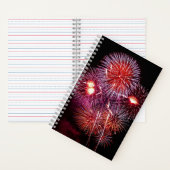 5,5" x 8,5" SpiralNoteboot Notizblock (Innen)