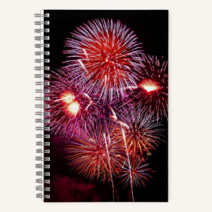 5,5" x 8,5" SpiralNoteboot Notizblock