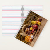 5,5" x 8,5" Spiralnotizbuch Notizblock (Innen)