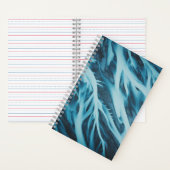 5,5" x 8,5" Spiralnotizbuch Notizblock (Innen)