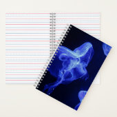 5,5" x 8,5" Spiralnotizbuch Notizblock (Innen)