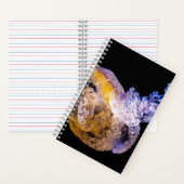 5,5" x 8,5" Spiralnotizbuch Notizblock (Innen)