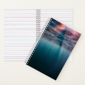 5,5" x 8,5" Spiralnotizbuch Notizblock (Innen)