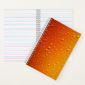 5,5" x 8,5" Spiralnotizbuch Notizblock (Innen)