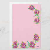 5,5" x 8,5" Stationery/Asiatische Liege Briefpapier (Vorne/Hinten)