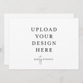 5,5 Zoll x 7,5 Zoll Einladung - Landschaft (Vorne/Hinten)