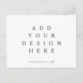 5,5x4,25" Horizontaler Postkartendruck Postkarte (Vorderseite)