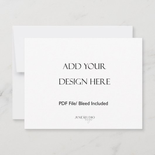 5,5x4,25" Landschaftskartendruck Mitteilungskarte (Vorderseite)